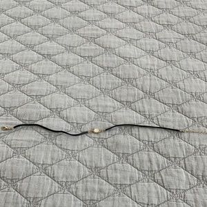 Black choker necklace